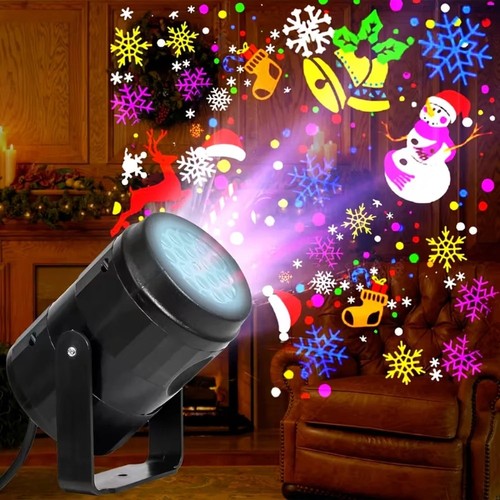 Outdoor led moving snowflake - outdoor,