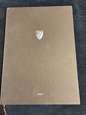 Fairline  Boats  Yachts hardback brochure 2008 -Targa, Phantom, Squadron