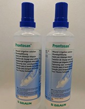 Saline Solution - Prontoscan 350m - 2 x Bottles 