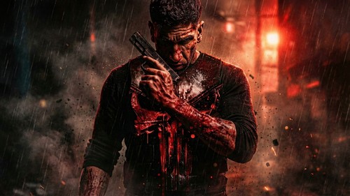 Marvel the punisher - marvel, comics