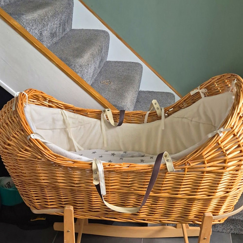 Clair lune wicker oval - lune,