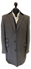 MENS OVERCOAT BY JEFF BANKS