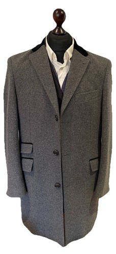 Mens overcoat jeff banks - by,