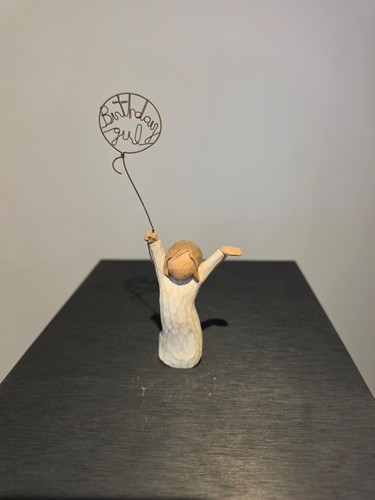 Willow tree figure birthday - tree,