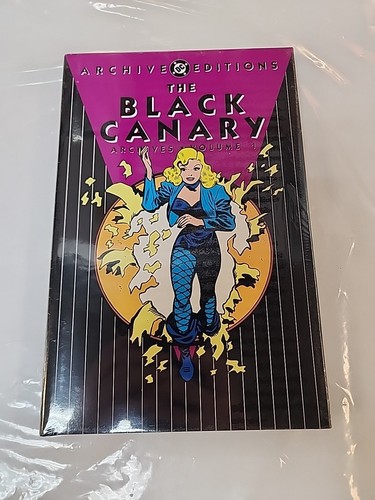 Black canary archives vol - canary, vol.