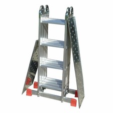 Multi Purpose Ladder Superior BIG RED FOOT Folding Combi Extension Stair Ladders