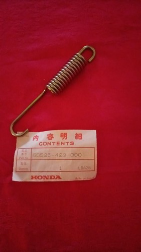 Honda spring side - honda, stand