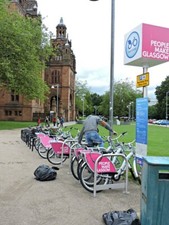 Photo 6x4 Nextbike Glasgow