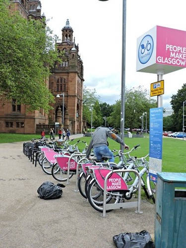 Photo 6x4 nextbike glasgow - nextbike,