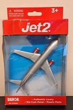 DARON JET2.COM DIECAST PLANE RT0094 - BOX DAMAGE