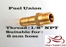 BRASS STRAIGHT OIL PUMP FUEL