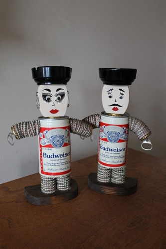 Vintage risque budweiser beer - vintage,