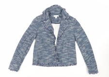 Topshop Womens Blue Jacket