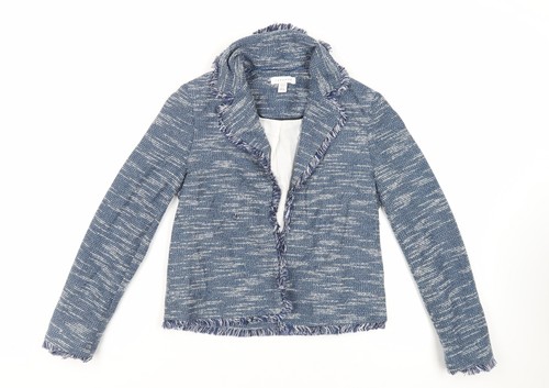 Topshop womens blue jacket - topshop,