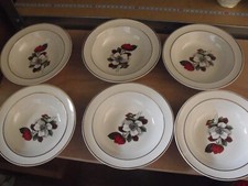 Barratts Delphatic Tableware, 6 x Side Dishes