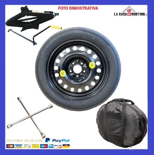 Space saver spare wheel 17in - space,