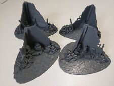 Wargaming Rubble 4 x Corner