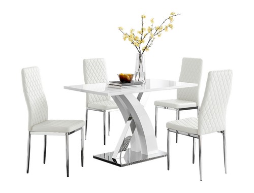 Atlanta white high gloss - 4,