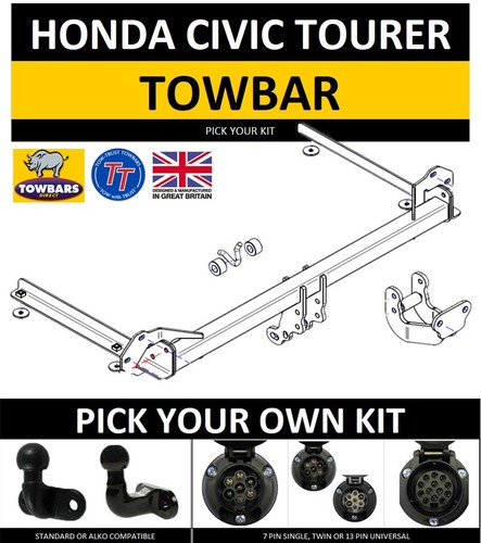 Towbar for honda civic - towbar,