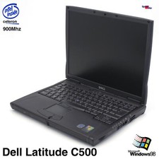 Dell Latitude C500 Notebook