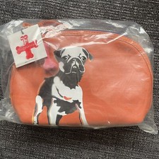 Fuzzy Nation Pug Dog Bag Purse