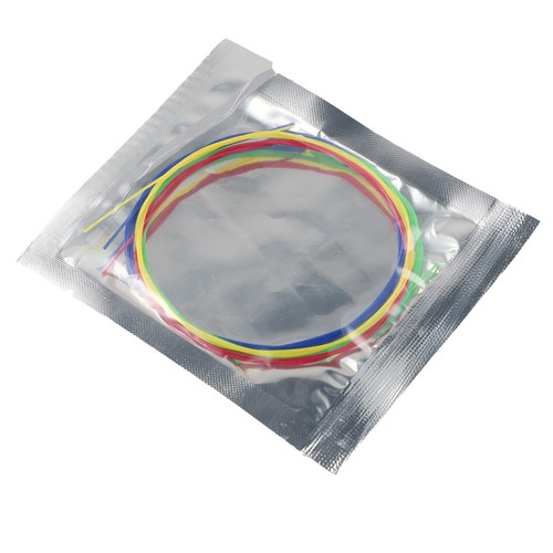 Colorful ukulele strings - ukulele,