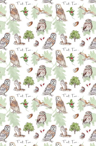 Madeleine floyd owls cotton - owls,