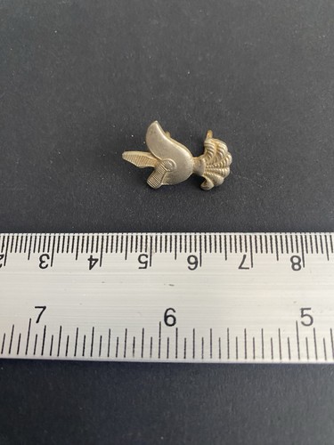 Vintage military collar badge - vintage,