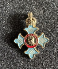 Miniature Replica CBE Medal Award w/o Ribbon Order of the British Empire