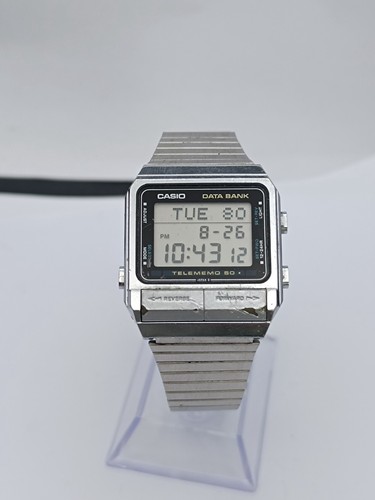 Casio 510 data bank - casio,
