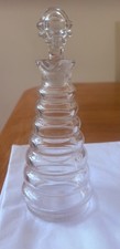 Antique Victorian beehive decanter