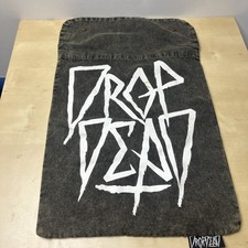 Drop Dead Cloth Carry Bag Used