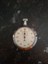 Vintage Smiths 1/5th Seconds Mechanical Stopwatch Working - Thames Hospice
