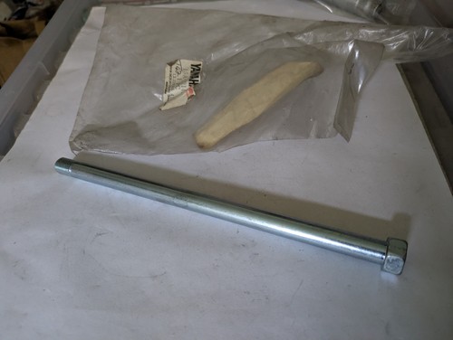 Genuine yamaha swing arm - genuine, pivot