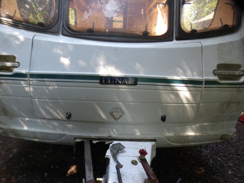 Caravan front gas - , door