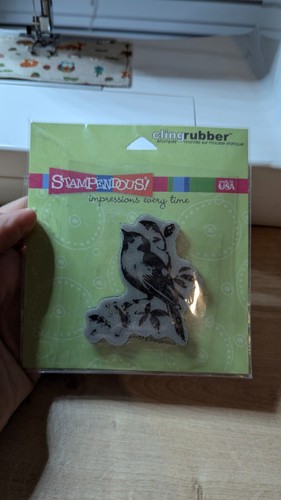Stampendous cushioned cling - stampendous,
