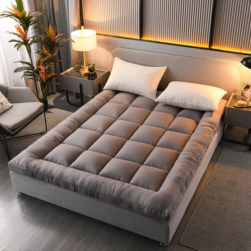 Soft thick mattress pad topper - thick,