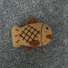 Small goldfish plush toy - plush,