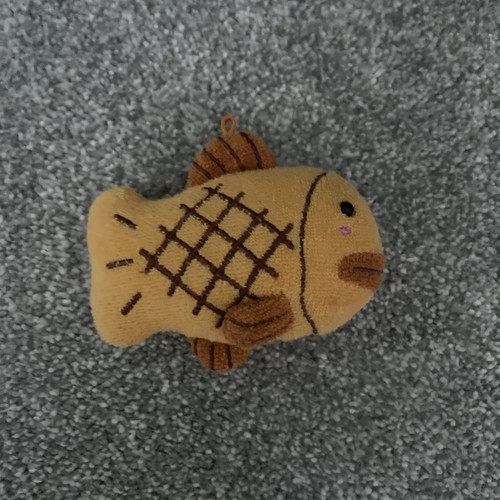 Small goldfish plush - plush, toy