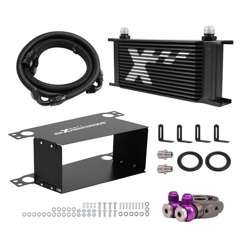 Universal engine oil cooler - engine,