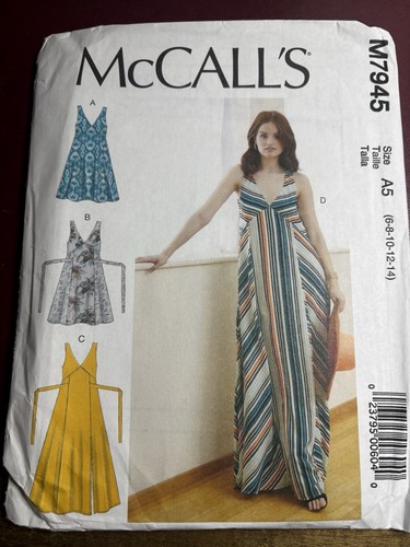 Mccalls 7945 sewing - 7945, pattern