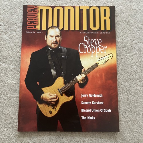 Peavey monitor magazine - peavey,