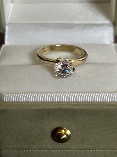 18ct yellow gold - yellow, 1.50ct