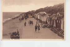 View of Beach huts on
