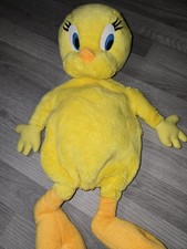 Vintage 1997 Looney Tunes  Warner Bros tweety bird Water Bottle PJ Cover Case