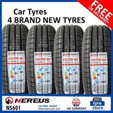 4X New 185 60 15 NEREUS NS601 88H XL 185/60R15 1856015 *C/B RATED* (4 TYRES)
