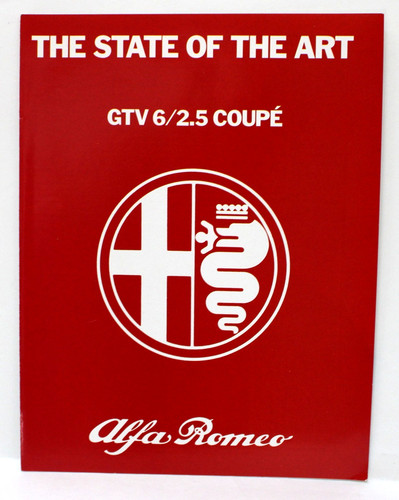 Alfa romeo gtv 5 - romeo, 6/2.5