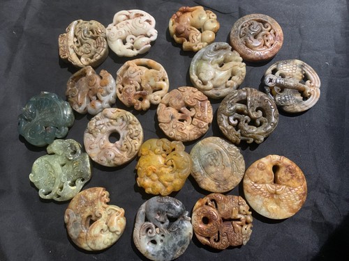 19pcs excellent rare - rare, chinese
