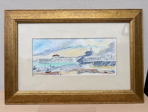 Vintage original framed - vintage,