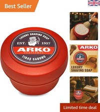 Arko 90g Shaving Soap Bowl -